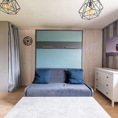 Appartements Vue Mont-Joly A 2 Pas Tramway Mont-Blanc - Studio 1 Piece Saint-Gervais-les-Bains Exterior foto