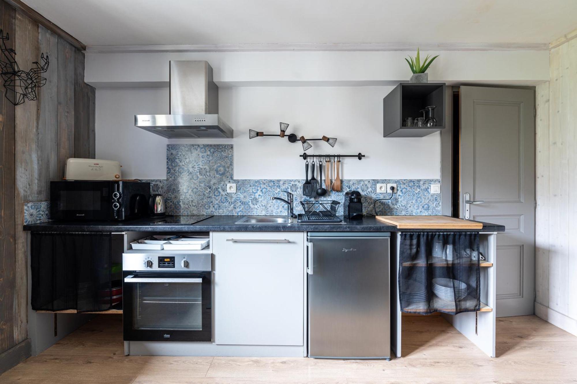 Appartements Vue Mont-Joly A 2 Pas Tramway Mont-Blanc - Studio 1 Piece Saint-Gervais-les-Bains Exterior foto