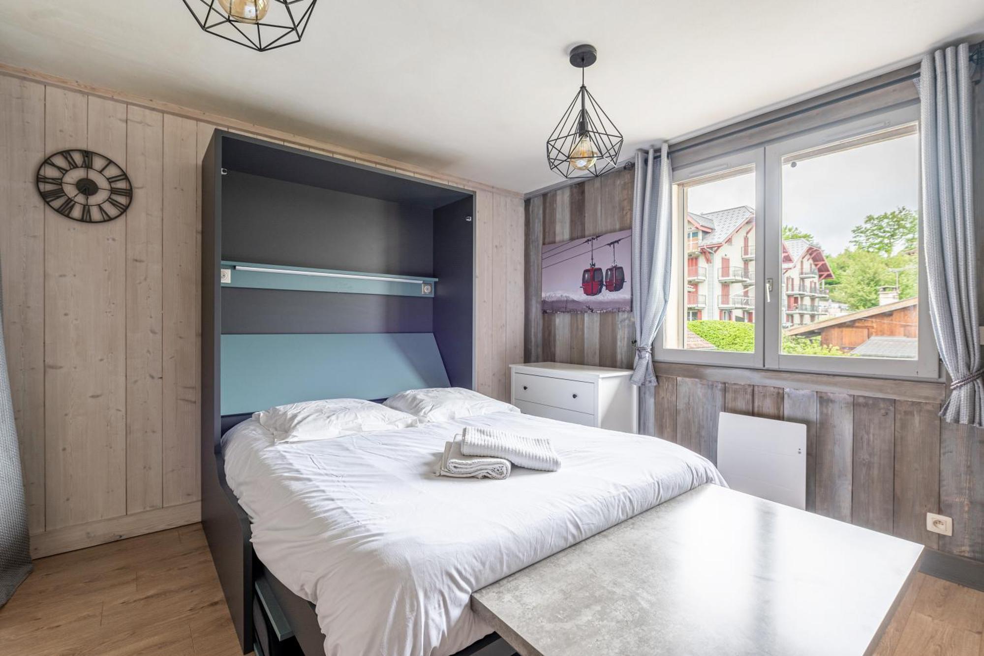 Appartements Vue Mont-Joly A 2 Pas Tramway Mont-Blanc - Studio 1 Piece Saint-Gervais-les-Bains Exterior foto
