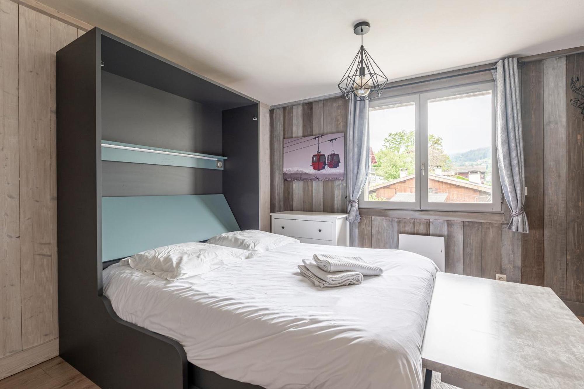 Appartements Vue Mont-Joly A 2 Pas Tramway Mont-Blanc - Studio 1 Piece Saint-Gervais-les-Bains Exterior foto